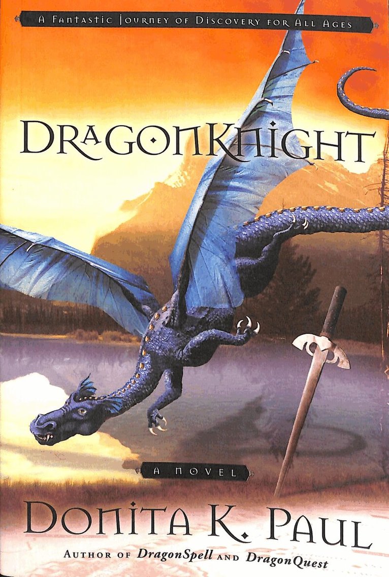 Donita K Paul - Dragonknight, Häftad