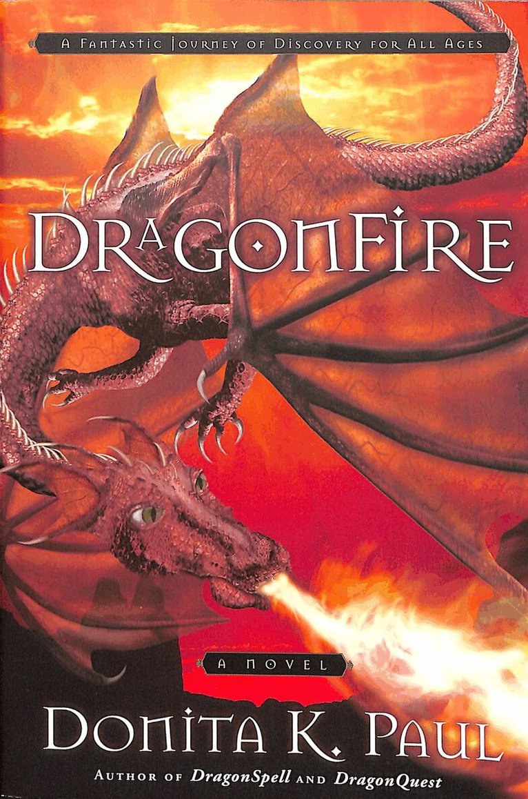Donita K Paul - Dragonfire, Häftad