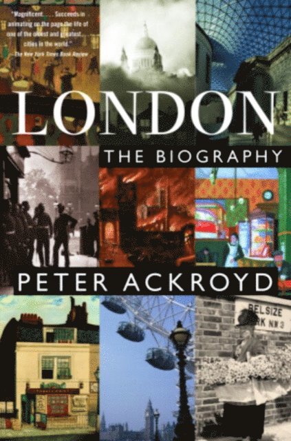 Peter Ackroyd - London, E-bok