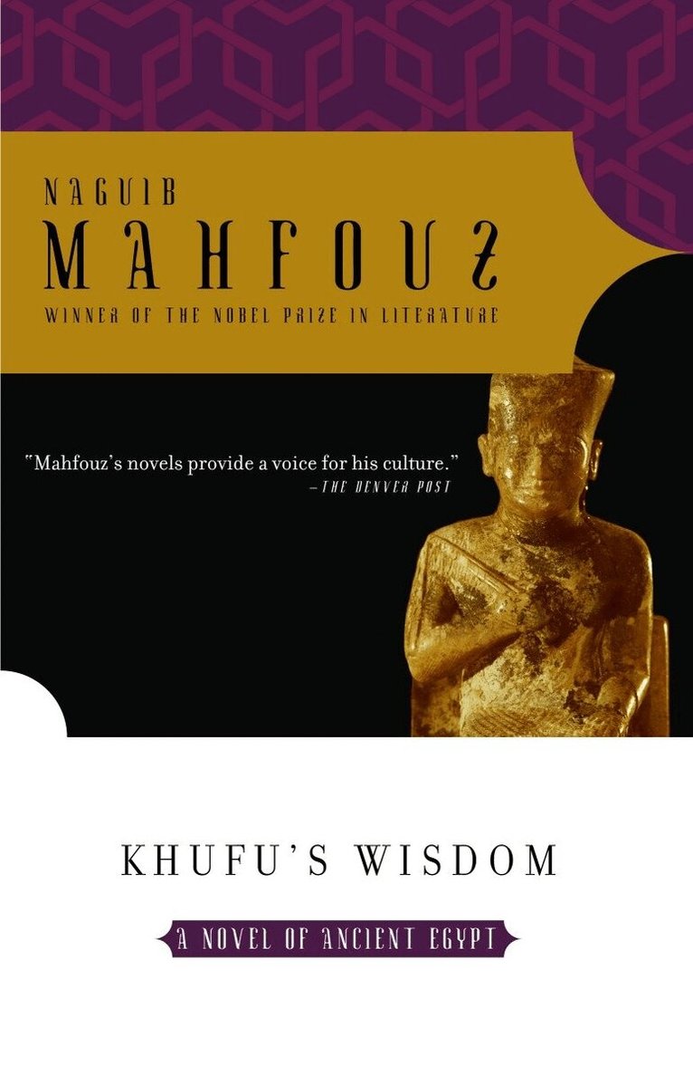 Naguib Mahfouz - Khufu's Wisdom, Häftad