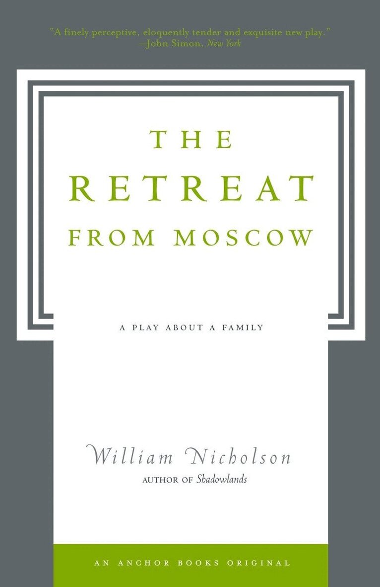 William Nicholson - Retreat from Moscow, Häftad