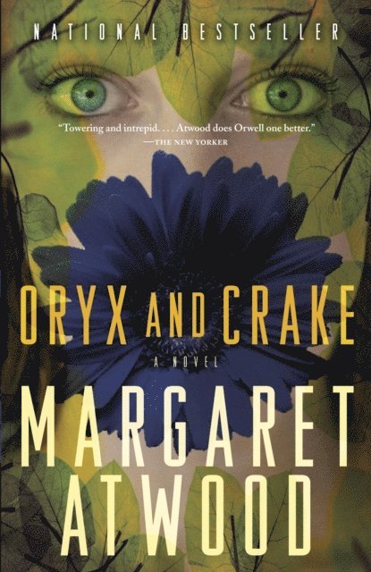 Margaret Atwood - Oryx and Crake, E-bok
