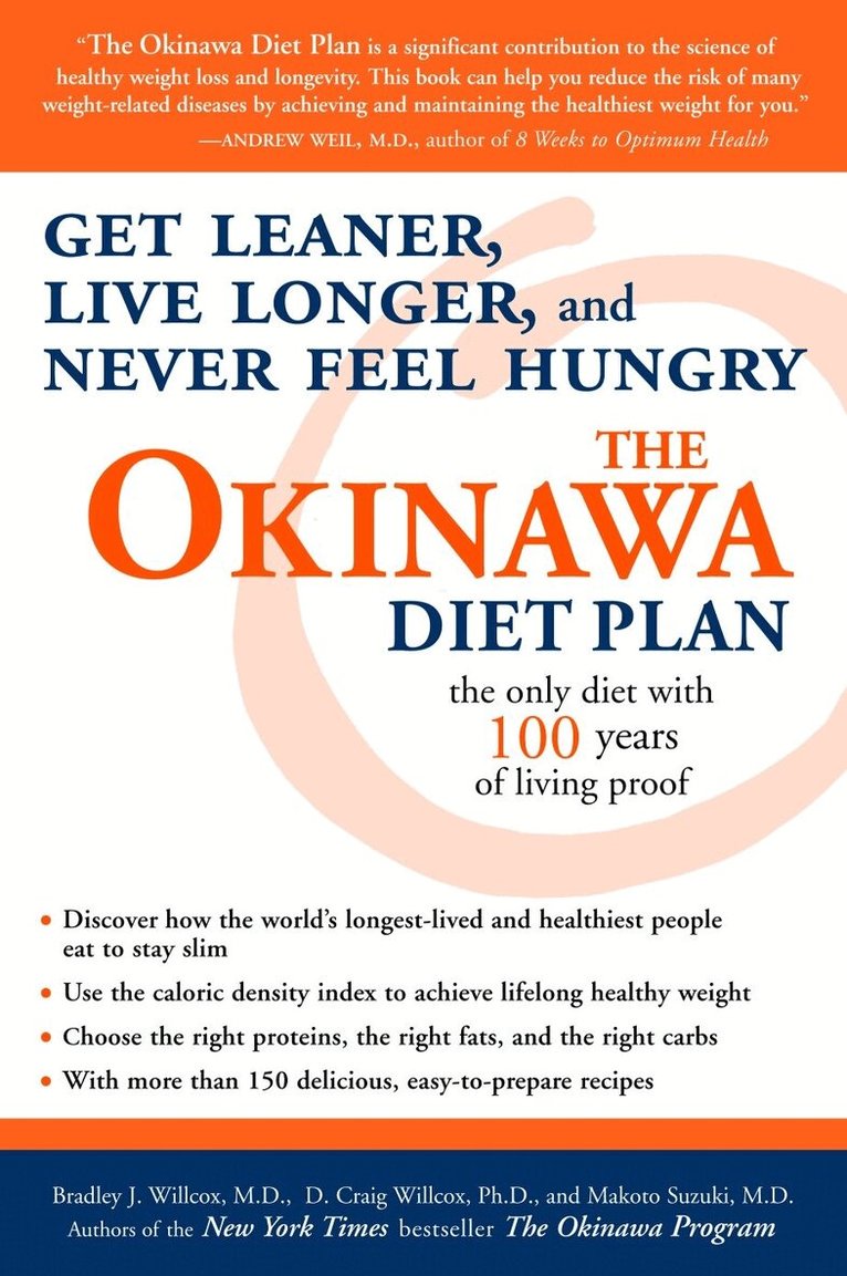 Bradley J. Willcox, D. Craig Willcox, Makoto Suzuki - Okinawa Diet Plan, Häftad. Tillgänglighet: Lägg i varukorg