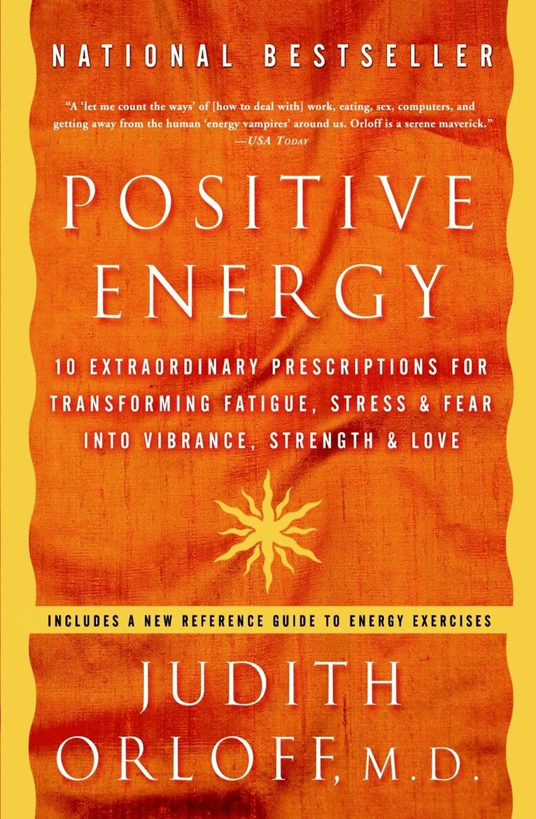 Judith Orloff - Positive Energy, Häftad