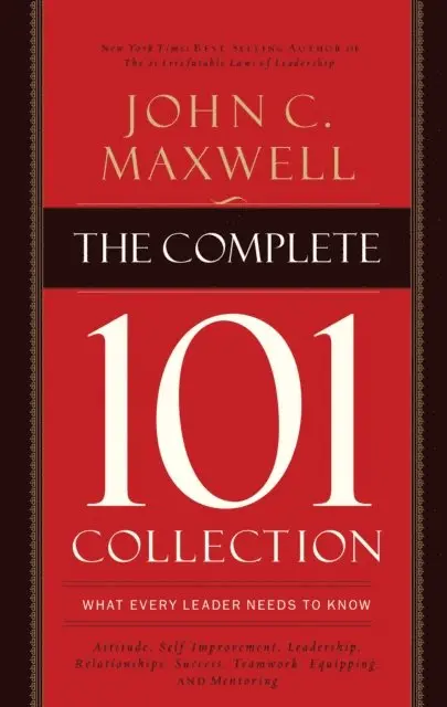 John C. Maxwell - Complete 101 Collection, E-bok. Tillgänglighet: Lägg i varukorg