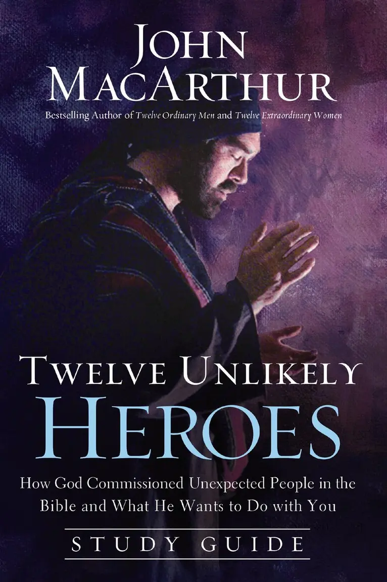 John F. MacArthur - Twelve Unlikely Heroes Study Guide, Häftad. Tillgänglighet: Lägg i varukorg