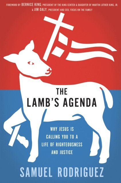 Samuel Rodriguez - Lamb's Agenda, E-bok