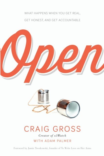 Adam Palmer, Craig Gross - Open, E-bok