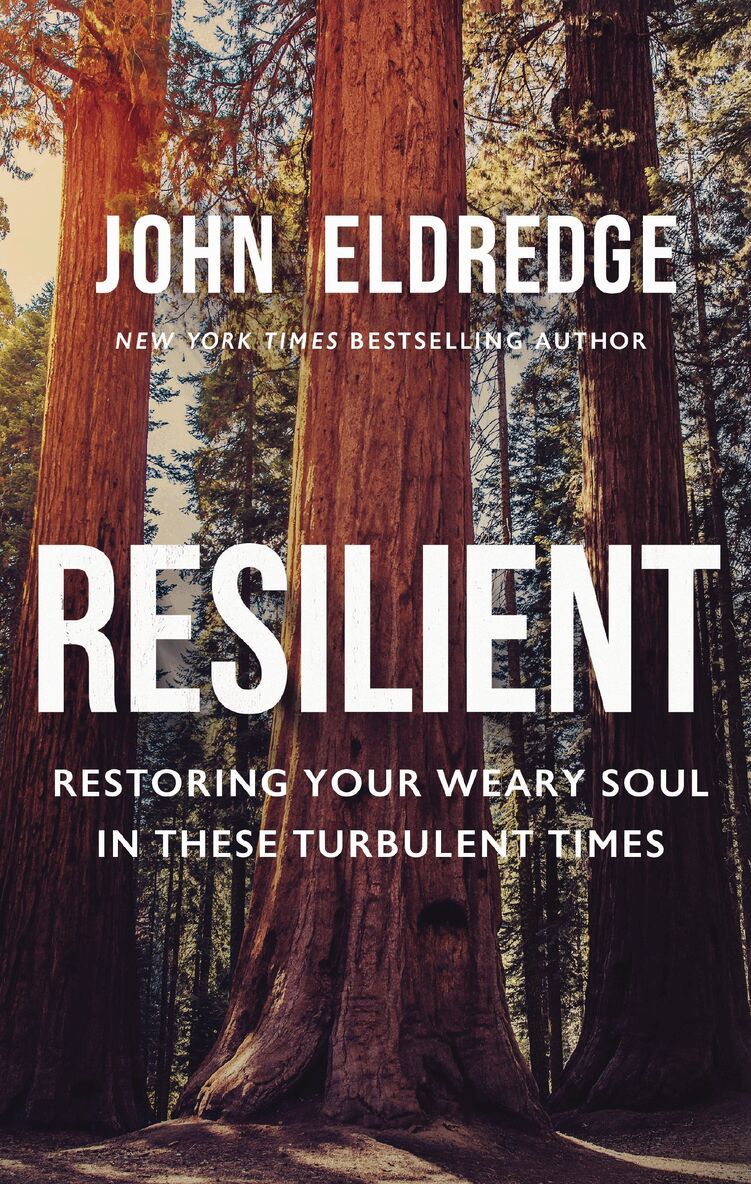 John Eldredge - Resilient, Inbunden