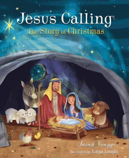 Sarah Young - Jesus Calling: The Story of Christmas, E-bok