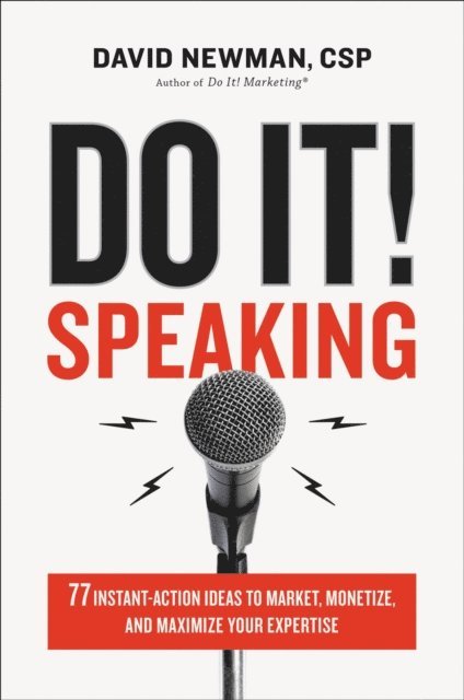 David Newman - Do It! Speaking, E-bok
