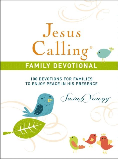 Sarah Young - Jesus Calling, Family Devotional, with Scripture references, E-bok