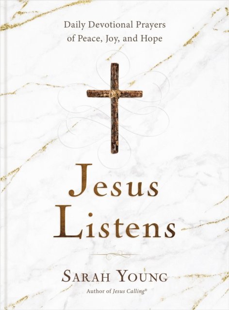 Sarah Young - Jesus Listens, E-bok