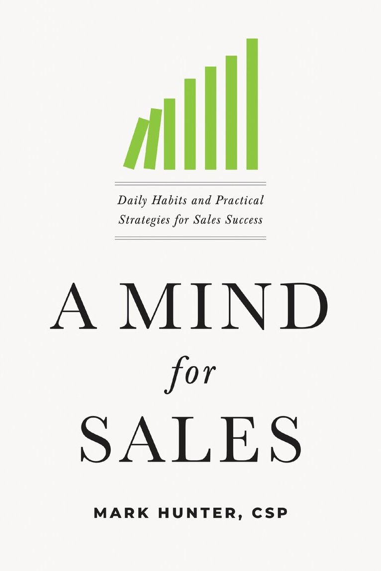Mark Hunter - Mind for Sales, Häftad
