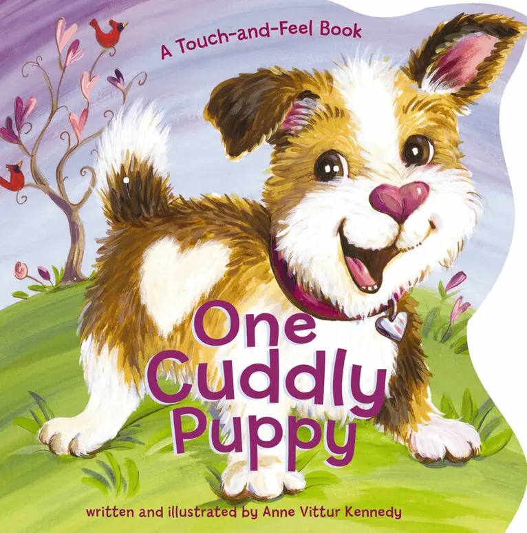 Anne Vittur Kennedy - One Cuddly Puppy, Kartonnage. Tillgänglighet: Tillfälligt slut