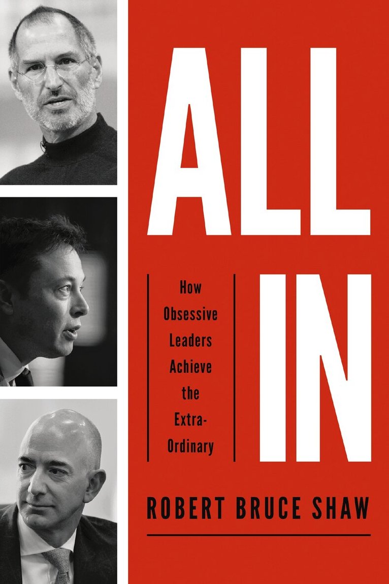 Robert Bruce Shaw - All In, Häftad