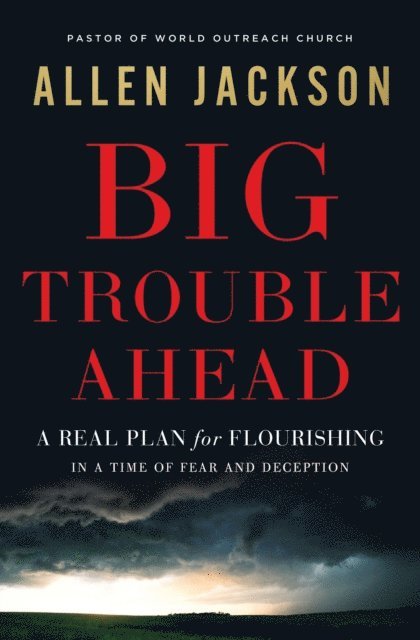 Allen Jackson - Big Trouble Ahead, E-bok