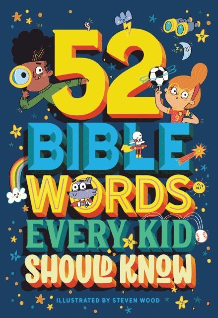 Carrie Marrs - 52 Bible Words Every Kid Should Know, E-bok