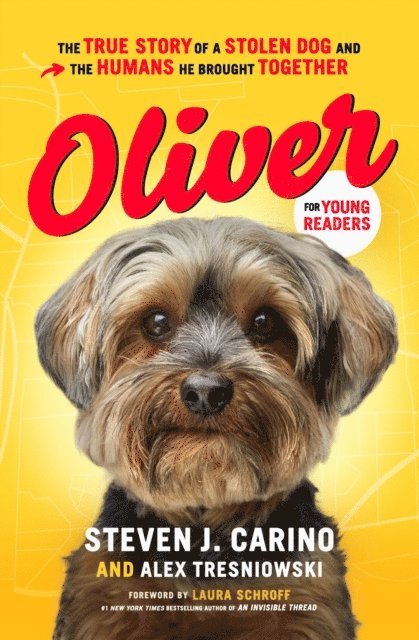 Alex Tresniowski, Steven  J. Carino - Oliver for Young Readers, E-bok