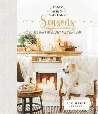 Cozy White Cottage Seasons av Liz Marie Galvan