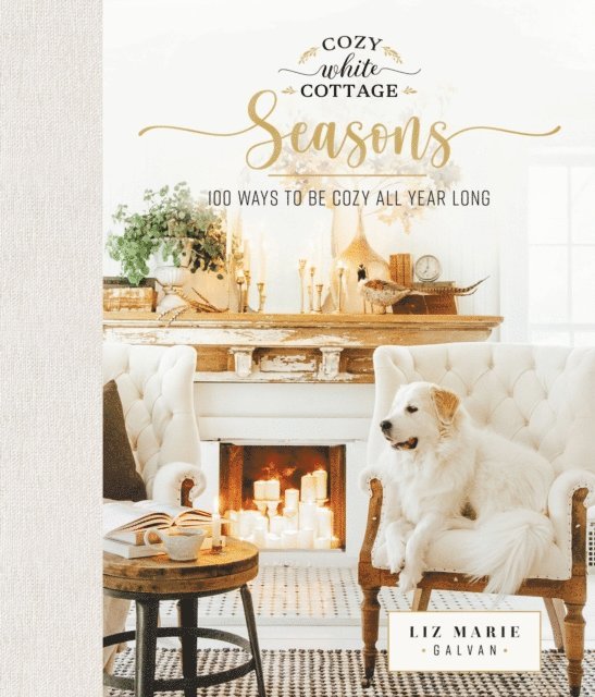 Liz Marie Galvan - Cozy White Cottage Seasons, E-bok