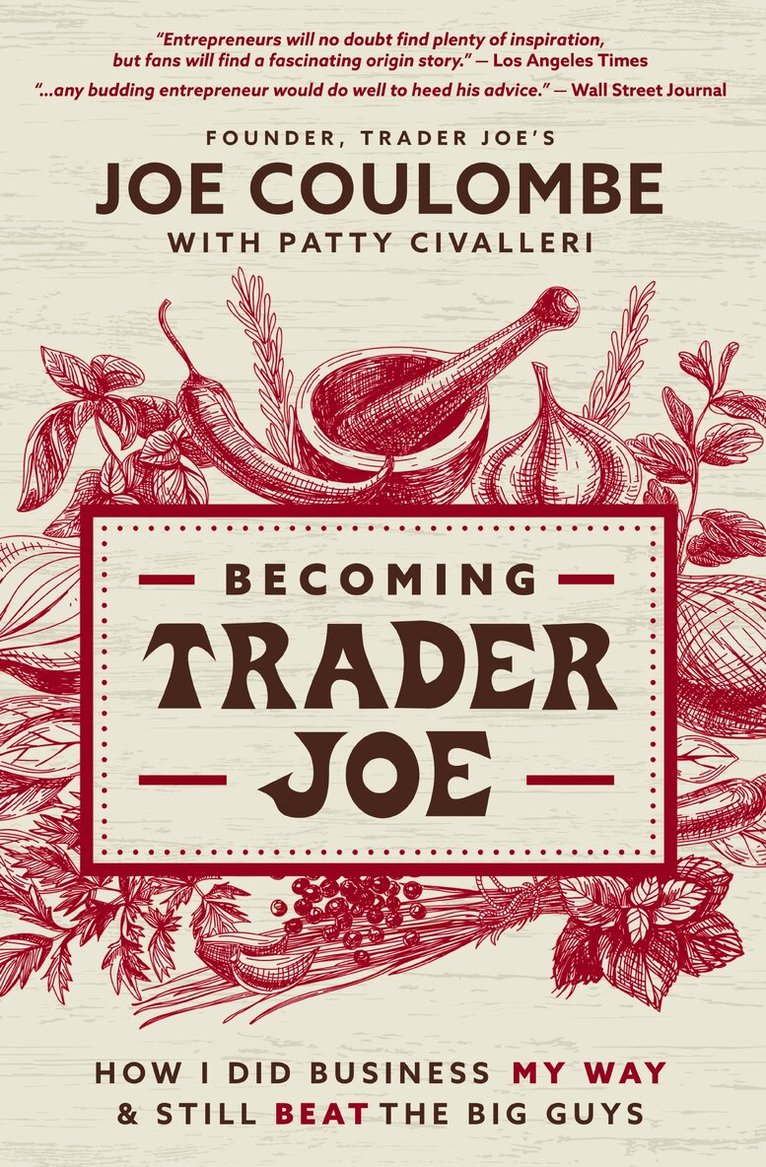 Joe Coulombe - Becoming Trader Joe, Häftad