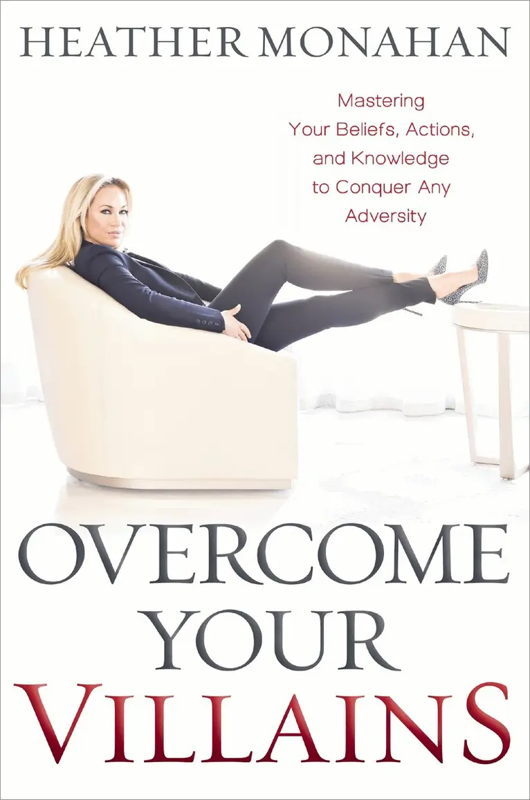 Heather Monahan - Overcome Your Villains, Inbunden. Tillgänglighet: Tillfälligt slut