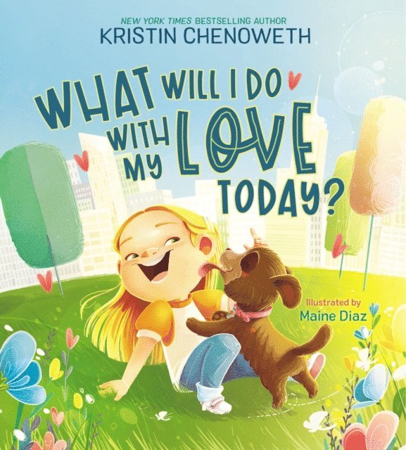 Kristin Chenoweth - What Will I Do with My Love Today?, E-bok