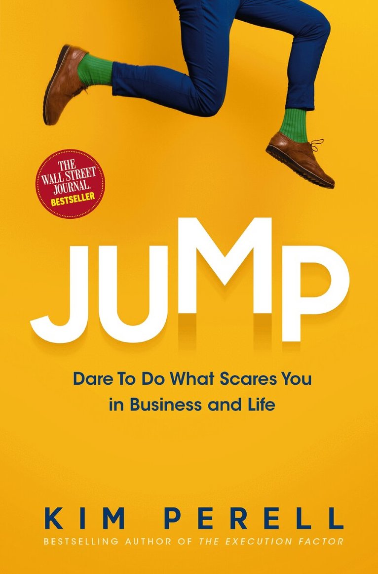 Kim Perell - Jump, Inbunden