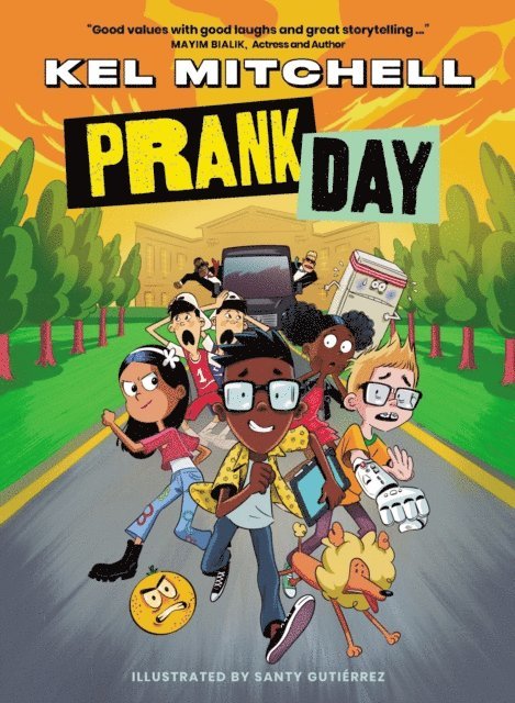 Kel Mitchell - Prank Day, E-bok