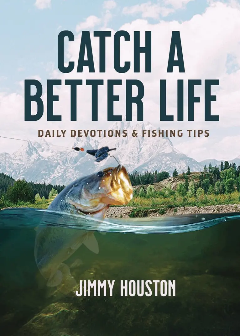Jimmy Houston - Catch a Better Life, Inbunden. Tillgänglighet: Tillfälligt slut