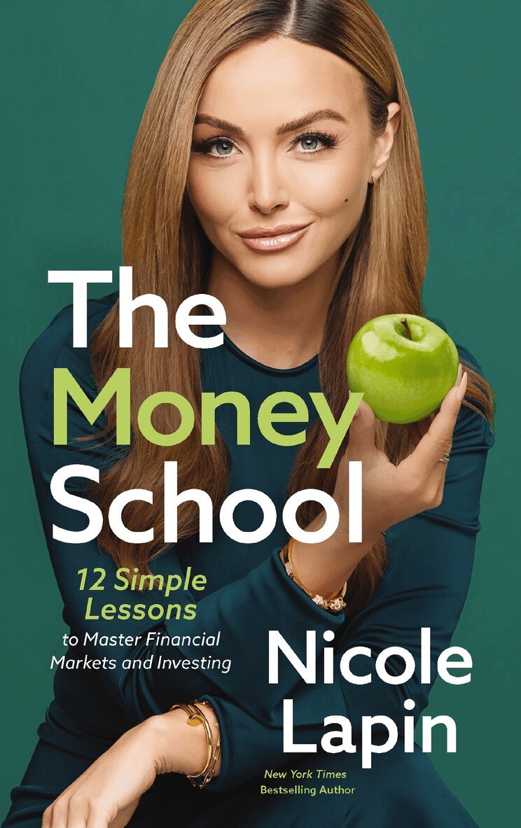 Nicole Lapin - Money School, Inbunden