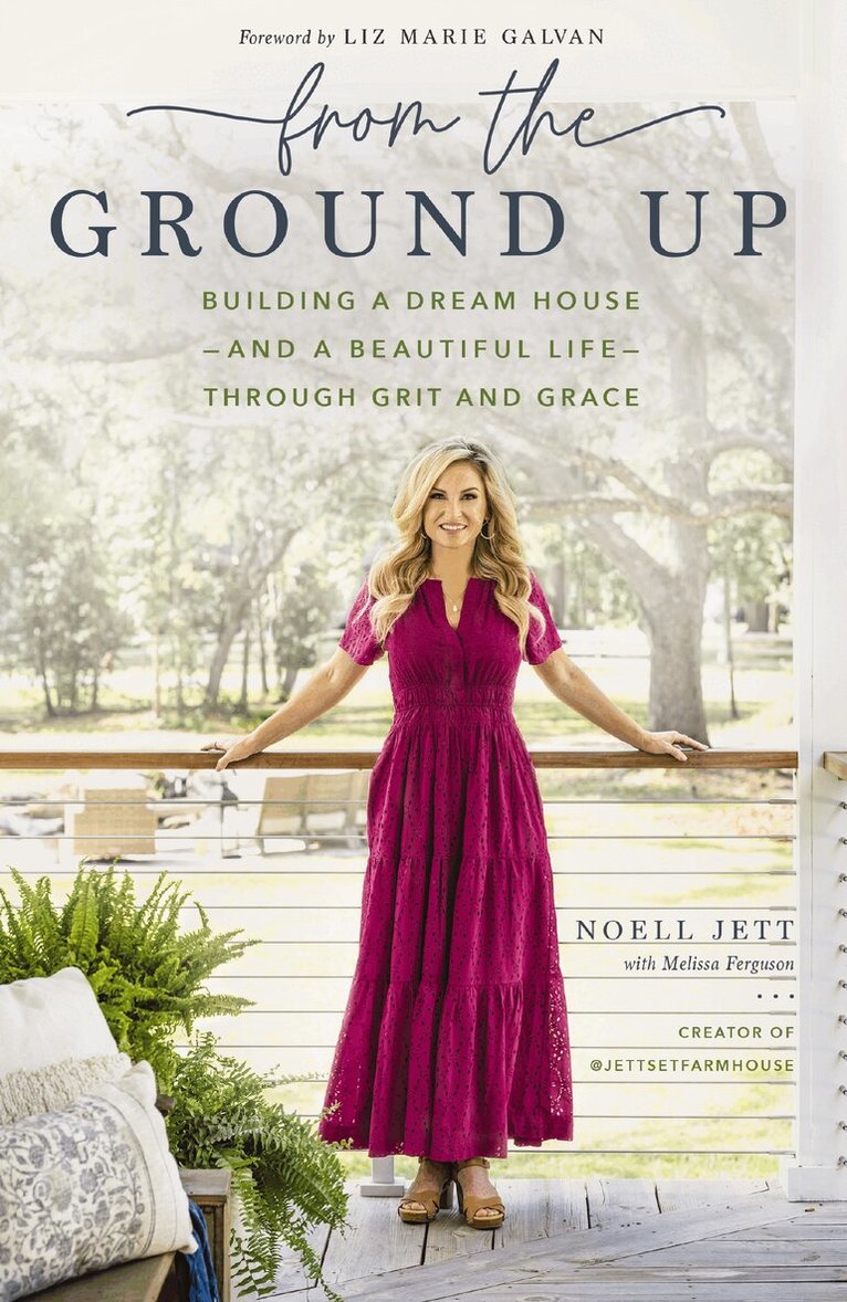 Noell Jett - From the Ground Up, Inbunden. Tillgänglighet: Tillfälligt slut