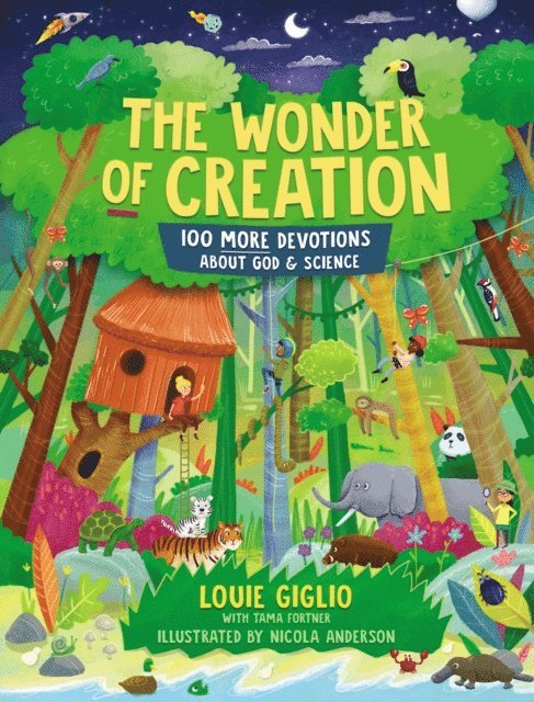 Louie Giglio - Wonder of Creation, E-bok