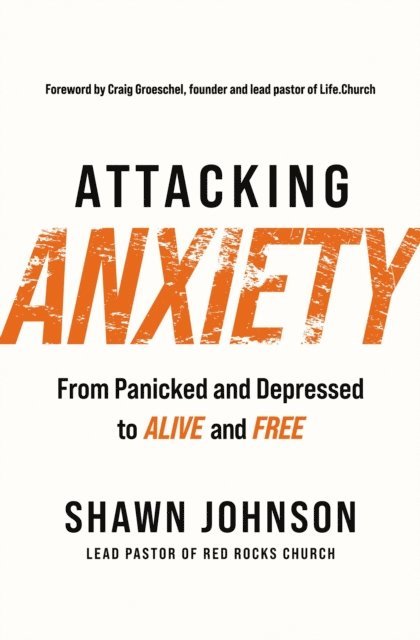 Shawn Johnson - Attacking Anxiety, E-bok