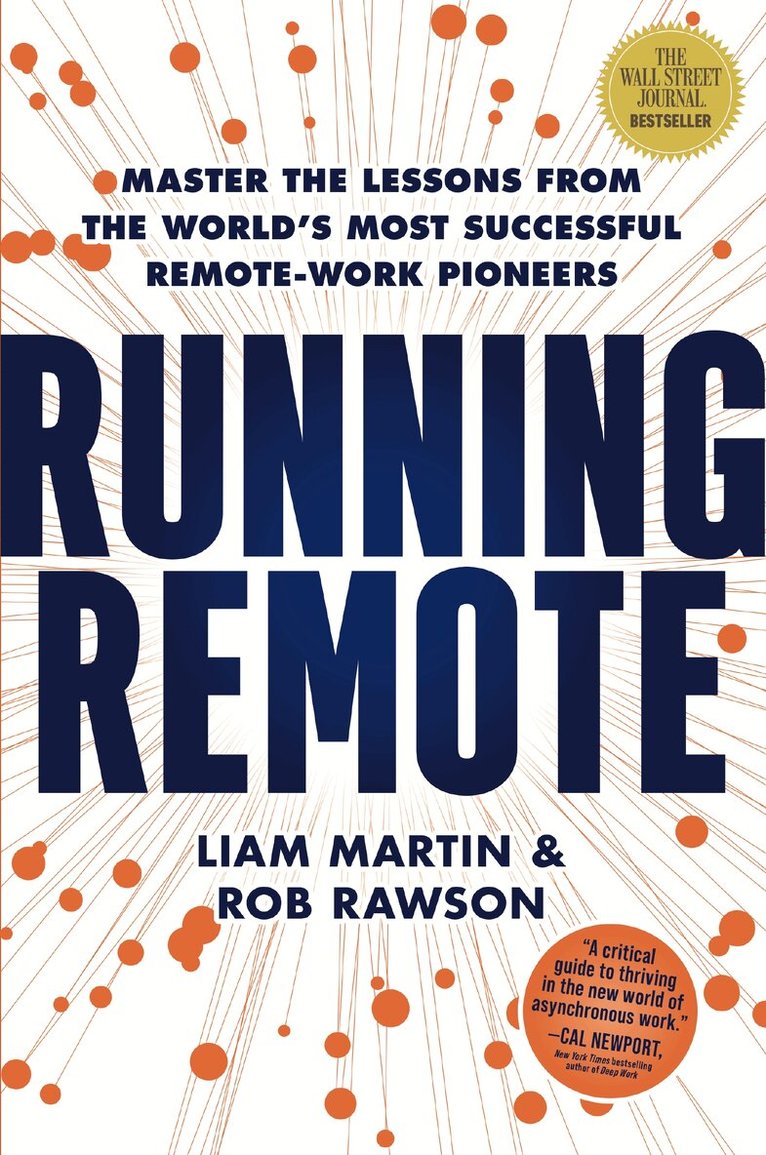 Liam Martin, Rob Rawson - Running Remote, Inbunden