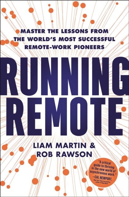 Rob Rawson, Liam Martin - Running Remote, E-bok