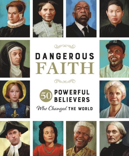 Susan Hill - Dangerous Faith, E-bok