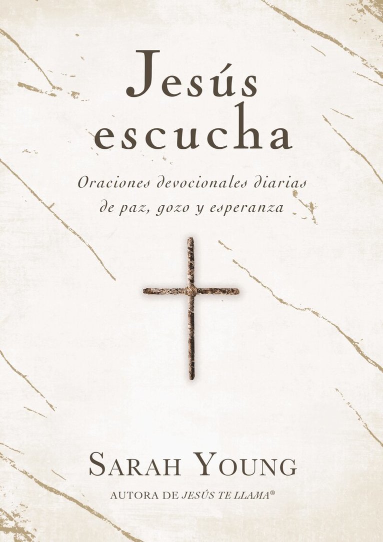 Sarah Young - Jesús escucha, Inbunden