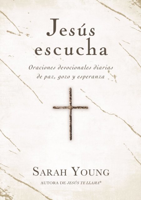 Sarah Young - Jesús escucha, E-bok