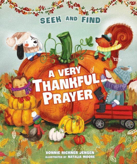 Bonnie Rickner Jensen - Very Thankful Prayer Seek and Find, E-bok