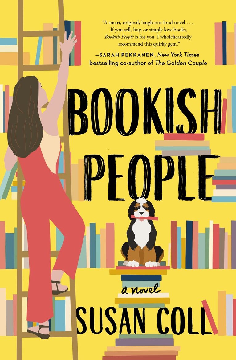 Susan Coll - Bookish People, Häftad