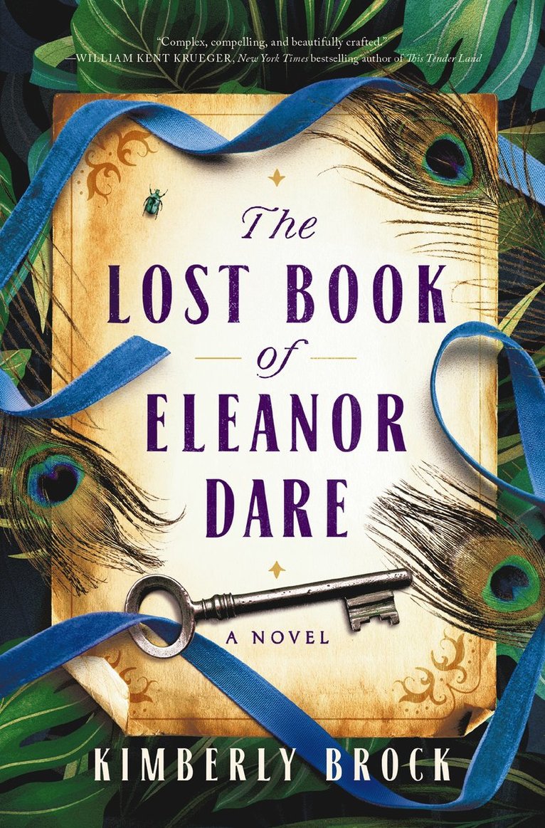 Kimberly Brock - Lost Book of Eleanor Dare, Häftad