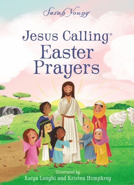 Sarah Young - Jesus Calling Easter Prayers, E-bok