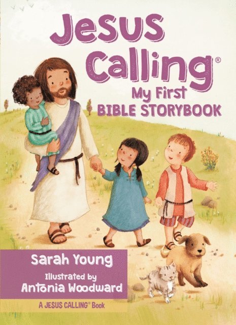Sarah Young - Jesus Calling My First Bible Storybook, E-bok