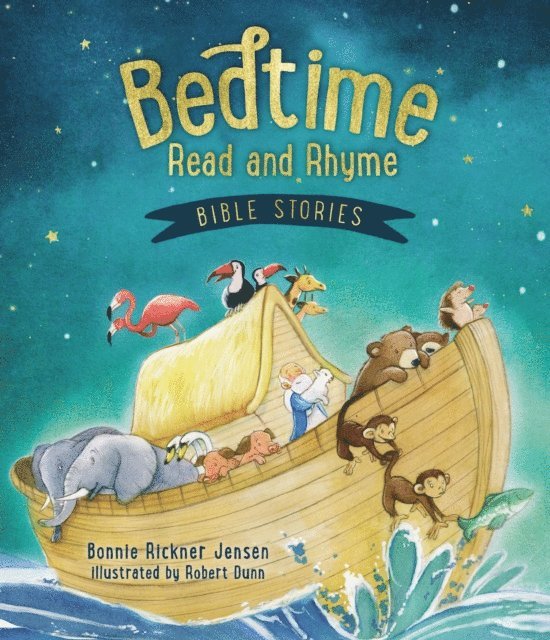 Bonnie Rickner Jensen - Bedtime Read and Rhyme Bible Stories, E-bok