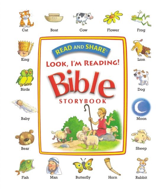 Gwen Ellis - Read and Share Look, I'm Reading! Bible Storybook, E-bok