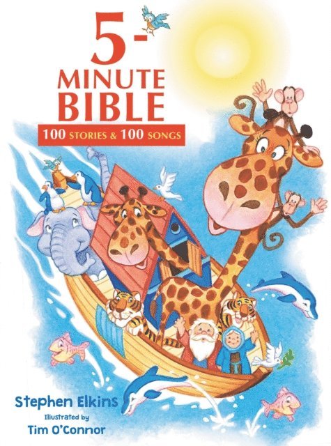 Stephen Elkins - 5-Minute Bible, E-bok. Tillgänglighet: Lägg i varukorg