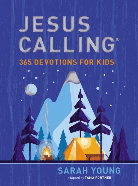 Sarah Young - Jesus Calling: 365 Devotions for Kids (Boys Edition), E-bok