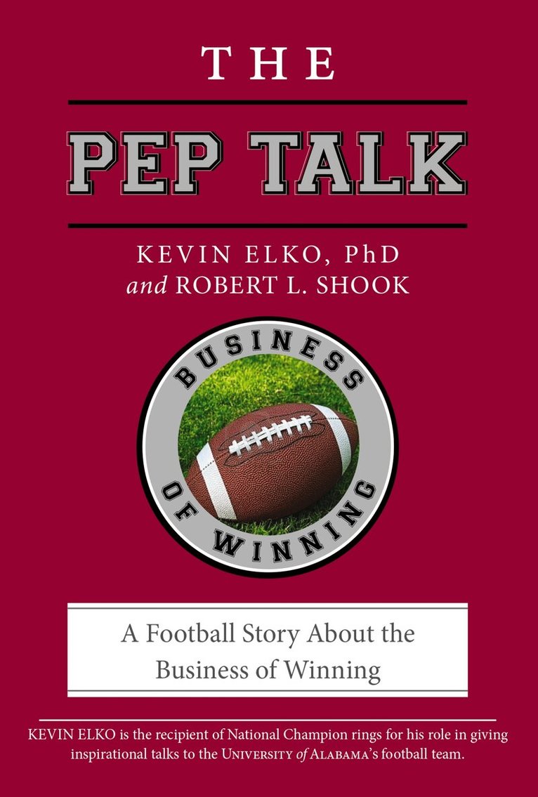 Kevin Elko - Pep Talk, Häftad